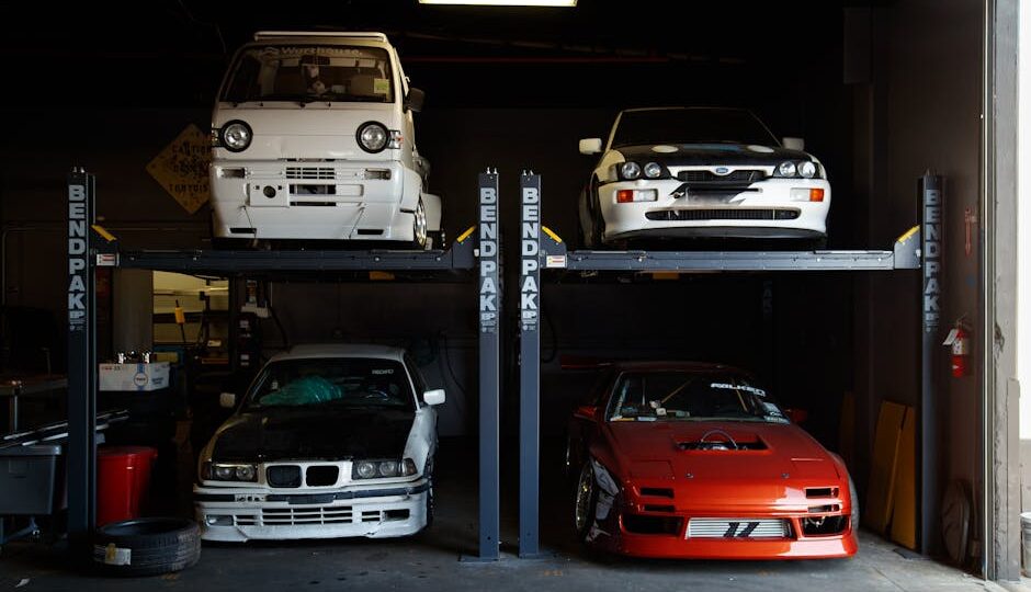 8 Essential Tools Every Car Enthusiast Should Have in Their Garage