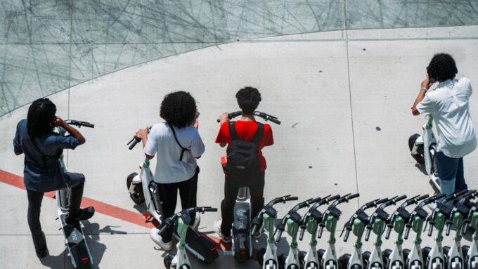 Why the Rise of Shared Mobility Services Will Change Urban Transportation