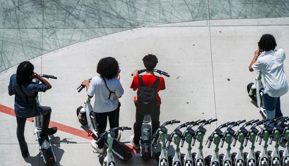 Why the Rise of Shared Mobility Services Will Change Urban Transportation